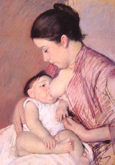 Mary Cassatt Maternite Germany oil painting art